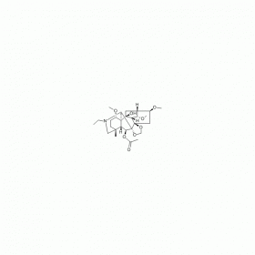 【樂美天】德爾塔林（Deltaline）  CAS No：6836-11-9   HPLC≥98%	5mg/支 分析標(biāo)準(zhǔn)品/對照品