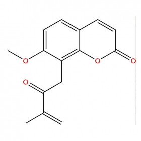 【樂美天】九里香酮（Murrayone）  CAS No：19668-69-0  HPLC≥98%  10mg/支  分析標(biāo)準(zhǔn)品/對照品