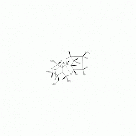 【樂(lè)美天】中烏頭原堿；新烏頭原堿  CAS No：6792-09-2	HPLC≥98% 5mg/支 分析標(biāo)準(zhǔn)品/對(duì)照品