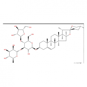 【樂美天】重樓皂苷II ｜ CAS No：50773-42-7 HPLC≥98% 20mg/支分析標準品/對照品