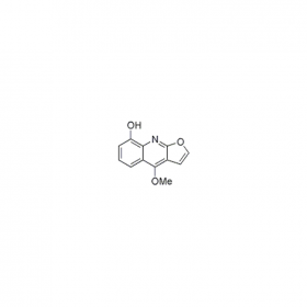 【樂美天】8-羥基白鮮堿（8-Hydroxy dictanmnine） | CAS No：2255-50-7 HPLC≥98%  10mg/支   分析標準品/對照品