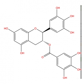 【樂美天】沒食子兒茶素沒食子酸酯  CAS No：4233-96-9   HPLC≥98%   20mg/支分析標(biāo)準(zhǔn)品對照品