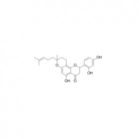 【樂美天】桑根醇L（Sanggenol L）  CAS No：329319-20-2  HPLC≥98%	5mg/支  分析標(biāo)準(zhǔn)品/對照品
