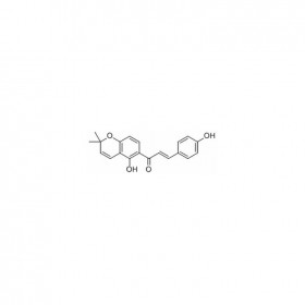 【樂(lè)美天】異補(bǔ)骨脂色烯查耳酮  CAS No：56083-03-5  HPLC≥90%  10mg/支分析標(biāo)準(zhǔn)品對(duì)照品