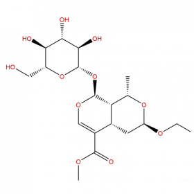 【樂(lè)美天】7-O-乙基莫諾苷（7-O-Ethylmorroniside） | CAS No：945721-10-8 	HPLC≥98% 5mg/支 對(duì)照品