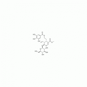 【樂(lè)美天】山茱萸新苷I；山茱萸新苷 （Cornuside I）  CAS No：131189-57-6  HPLC≥98%  20mg/支分析標(biāo)準(zhǔn)品對(duì)照品