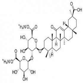 【樂美天】甘草酸二銨鹽  79165-06-3  HPLC≥98%  20mg/支分析標(biāo)準(zhǔn)品對照品