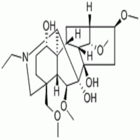 【樂美天】硬飛燕草堿  509-18-2  HPLC≥98%  20mg/支 分析標(biāo)準(zhǔn)品/對(duì)照品