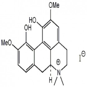 【樂美天】碘化木蘭花堿 4277-43-4  HPLC≥98%  20mg/支 對照品/標(biāo)準(zhǔn)品
