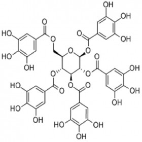 【樂美天】1,2,3,4,6-五沒食子酰葡萄糖  14937-32-7  HPLC≥98%   20mg/支標(biāo)準(zhǔn)品/對照品