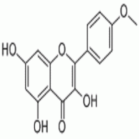 【樂(lè)美天】山柰素 491-54-3	HPLC≥98%  20mg/支標(biāo)準(zhǔn)品/對(duì)照品