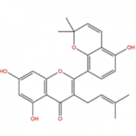 【樂美天】桑皮酮A  CAS：62949-77-3  HPLC≥95%  5mg/支 分析標(biāo)準(zhǔn)品/對照品