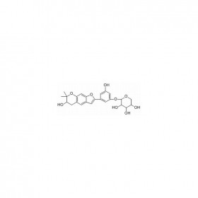 【樂美天】桑皮苷C（Mulberroside C） | CAS No：102841-43-0   HPLC≥98%  10mg/支 分析標(biāo)準(zhǔn)品/對照品