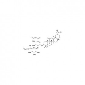 【樂美天】甘草酸二銨鹽  CAS：79165-06-3  HPLC≥98%  20mg/支分析中藥對照品標(biāo)準(zhǔn)品