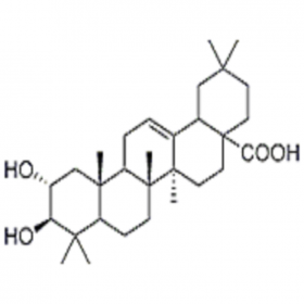 【樂美天】山楂酸 4373-41-5  HPLC≥98%  20mg/支 分析標(biāo)準(zhǔn)品/對(duì)照品