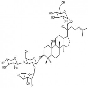 【樂(lè)美天】絞股藍(lán)皂苷XLIX（絞股藍(lán)皂苷A） 94987-08-3  HPLC≥98%  20mg/支對(duì)照品/標(biāo)準(zhǔn)品