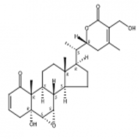 【樂美天】12-Deoxywithastramonolide  60124-17-6  HPLC≥95%  5mg/支標(biāo)準(zhǔn)品/對(duì)照品