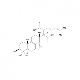 【樂美天】（16α-Hydroxytrametenolic acid） | CAS No：176390-68-4	HPLC≥98%  10mg/支 分析標(biāo)準(zhǔn)品/對照品