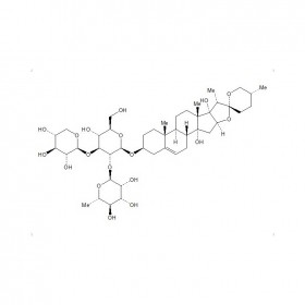 【樂美天】慈溪麥冬皂苷A | CAS No：288143-27-1  HPLC≥98% 20mg/支 中藥對照品 標(biāo)準(zhǔn)品