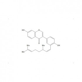 【樂美天】Corylifol A | CAS No：775351-88-7	HPLC≥98%  10mg/支 分析標(biāo)準(zhǔn)品/對照品