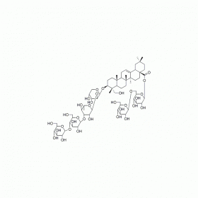 【樂美天】灰氈毛忍冬皂苷乙 ｜ CAS No：136849-88-2  HPLC≥98%  20mg/支分析標(biāo)準(zhǔn)品對照品
