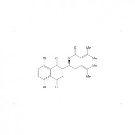 【樂美天】β,β-二甲基丙烯酰阿卡寧 ｜ CAS No：34539-65-6  HPLC≥98%  20mg/支分析標(biāo)準(zhǔn)品對照品