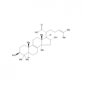 【樂美天】3-O-乙?；?16α-羥基-氫化松苓酸 | CAS No：168293-13-8 	HPLC≥98%  5mg/支 中藥對照品標(biāo)準(zhǔn)品