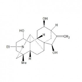 【樂美天】12-表歐烏頭堿  110064-71-6	 HPLC≥98%   10mg/支標(biāo)準(zhǔn)品/對照品