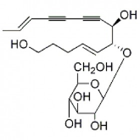 【樂(lè)美天】黨參炔苷  129277-38-9	 HPLC≥98%  20mg/支 分析標(biāo)準(zhǔn)品/對(duì)照品