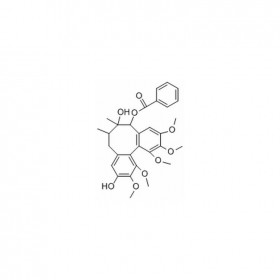 【樂美天】五味子酯戊（Schisantherin E） CAS No：64917-83-5  HPLC≥98%  10mg/支 分析標(biāo)準(zhǔn)品/對照品