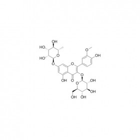 【樂(lè)美天】異鼠李素-3-O-葡萄糖-7-O-鼠李糖苷 | CAS No：17331-71-4  HPLC≥98% 5mg/支分析標(biāo)準(zhǔn)品對(duì)照品