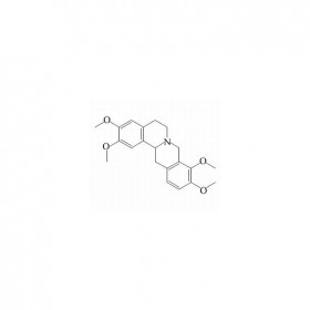 【樂(lè)美天】右旋四氫巴馬?。―-Tetrahydropalmatine）  CAS No：3520-14-7   HPLC≥98% 20mg/支 分析標(biāo)準(zhǔn)品/對(duì)照品