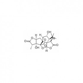 【樂(lè)美天】銀杏內(nèi)酯J（Ginkgolide J）CAS No：107438-79-9	HPLC≥98%  10mg/支 分析標(biāo)準(zhǔn)品/對(duì)照品