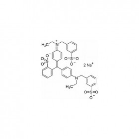【樂(lè)美天】亮藍(lán)  （Erioglaucine disodium salt）   HPLC≥95% 20mg/支 分析標(biāo)準(zhǔn)品對(duì)照品