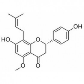 【樂美天】異黃腐醇  70872-29-6	HPLC≥98%  20mg/支 分析標(biāo)準(zhǔn)品/對(duì)照品