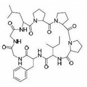 【樂美天】太子參環(huán)肽B  145459-19-4  HPLC≥98%  20mg/支標(biāo)準(zhǔn)品/對(duì)照品