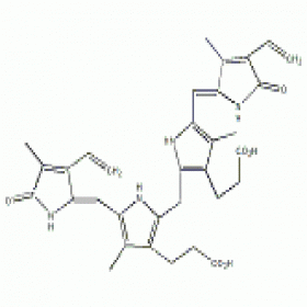 【樂美天】膽紅素  635-65-4  HPLC≥98%   20mg/支分析標(biāo)準(zhǔn)品/對(duì)照品
