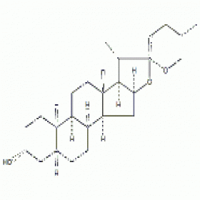 【樂美天】菝葜皂苷元  126-19-2  HPLC≥98%   20mg/支標(biāo)準(zhǔn)品/對(duì)照品