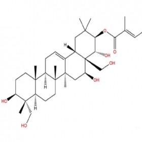 【樂美天】21-O-順芷?；赘傩萝赵? 1581276-63-2   HPLC≥98%  5mg/支標(biāo)準(zhǔn)品/對(duì)照品