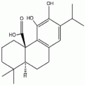 【樂美天】鼠尾草酸  3650-09-7  HPLC≥98%   20mg/支分析標(biāo)準(zhǔn)品/對(duì)照品