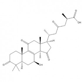 【樂美天】靈芝酸C1 95311-97-0  HPLC≥98%  10mg/支 分析標(biāo)準(zhǔn)品對(duì)照品