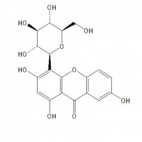 【樂美天】4-β-D-葡萄糖基-1,3,7-三羥基呫噸酮  81991-99-3    HPLC≥98%標(biāo)準(zhǔn)品/對(duì)照品