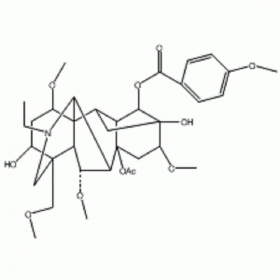 【樂(lè)美天】滇烏頭堿  70578-24-4	HPLC≥98%  20mg/支 分析標(biāo)準(zhǔn)品/對(duì)照品