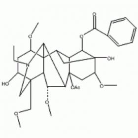 【樂(lè)美天】印烏頭堿  4491-19-4  HPLC≥98% 20mg/支 分析標(biāo)準(zhǔn)品/對(duì)照品