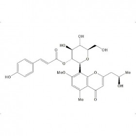 【樂美天】蘆薈新甙D  105317-67-7  HPLC≥98%   10mg/支分析標(biāo)準(zhǔn)品/對(duì)照品