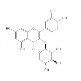 【樂美天】槲皮素-3-O-β-D-葡萄糖-7-O-β-D-龍膽雙糖苷  60778-02-1  HPLC≥98%  20mg/支對(duì)照品標(biāo)準(zhǔn)品
