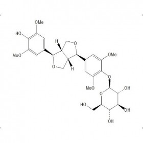 【樂美天】(-)-丁香樹脂酚-4-O-β-D-葡萄糖苷  137038-13-2  HPLC≥98%  20mg/支對照品標(biāo)準(zhǔn)品