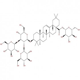 【樂美天】遼東楤木皂苷V  340963-86-2  HPLC≥98%  20mg/支分析標準品/對照品