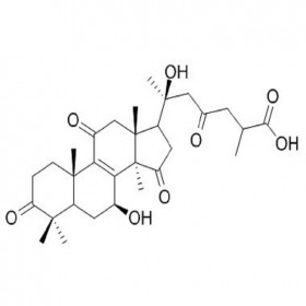 【樂美天】靈芝酸N 110241-19-5  HPLC≥98%  5mg/支分析標(biāo)準(zhǔn)品/對照品