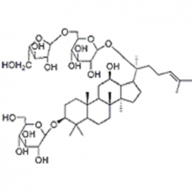 三七皂苷Fe 88105-29-7HPLC≥98% 20mg/支分析標(biāo)準(zhǔn)品/對(duì)照品